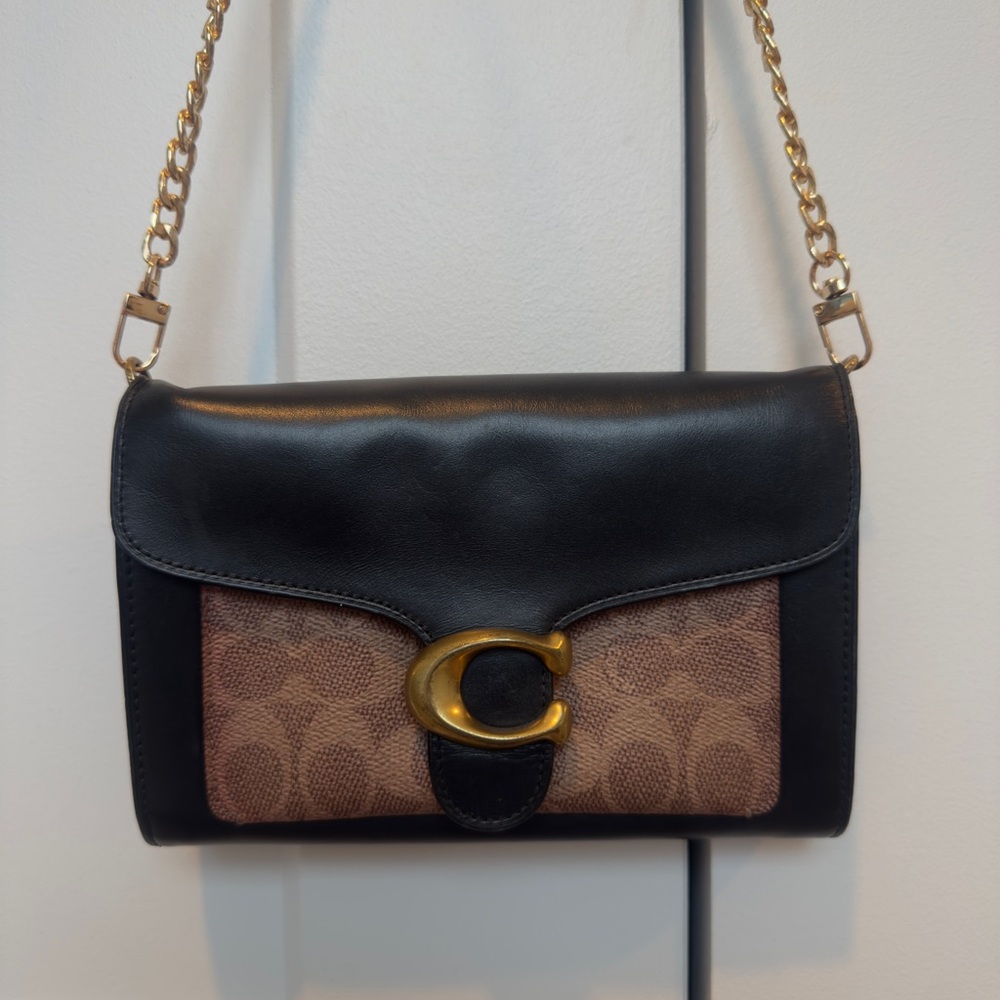 Coach Tabby Chain Clutch